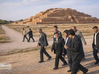 اولین اثر جهانی ایران در کانون توجه نماینده شوش / عزم تازه برای خروج چغازنبیل از رکود سرمایه‌گذاری