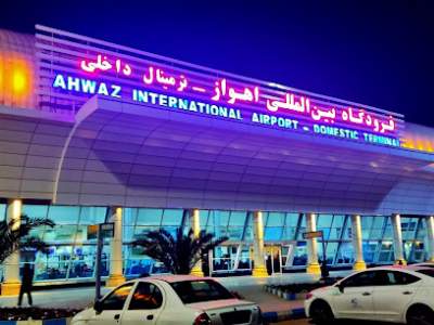 جابجایی نزدیک به 130 هزار گردشگر از فرودگاه بین‌المللی اهواز/ تهران و مشهد پرترددترین مسیر در فرودگاه اهواز