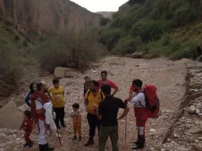 پیدا شدن گردشگران ناپدیدشده در ارتفاعات دزفول