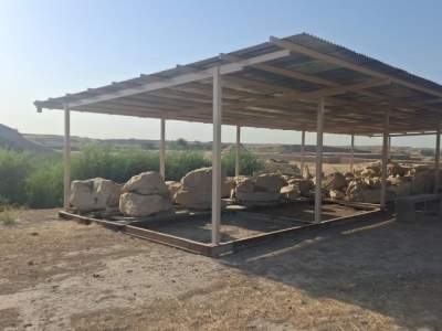 ساماندهی و ایمن‌سازی ۲۵۳ اثر کاخ آپادانا در شوش