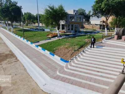 ساحل‌ رودخانه شاوور در شوش آماده پذیرایی از گردشگران شد