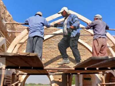 قلعه قاجاری «مجیدخان» وارد سومین مرحله مرمت شد