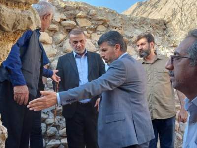  مرمت 6 خانه تاریخی در روستای لیوس دزفول / تلاش برای تبدیل غار سزار به ژئوپارک