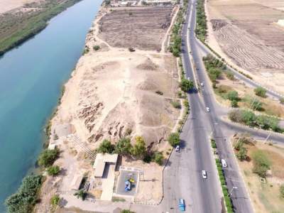 گمانه‌زنی برای عرصه و حریم «تپه باستانی چغاگتوند»