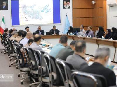 برگزاری نشست مدیرکل میراث‌فرهنگی خوزستان با بانوان و کارکنان هم‌زمان با دهه کرامت